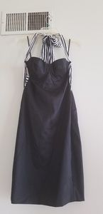 Moda International Black body con dress 6